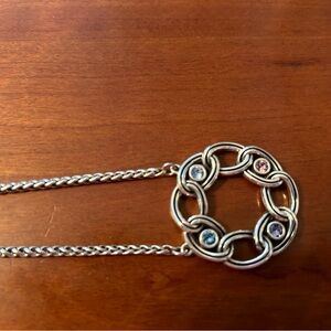 Brighton 20 in necklace with color stones